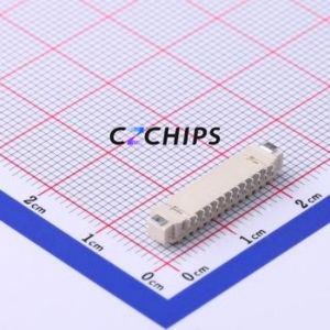 1.25T-13PWB Wire-to-Board Pin Header SMD,P=1.25mm,Horizontal Mount Connector 1x13P 1.25mm Horizontal Mount 13P - Product Image 2