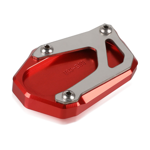 Pata de cabra para motocicleta, soporte lateral para pie, almohadilla de extensión, placa de soporte, soporte para SUZUKI <span class=keywords><strong>v</strong></span>-<span class=keywords><strong>strom</strong></span> 1050 / XT 2019 - 2023 <span class=keywords><strong>2022</strong></span> - Product Image 5