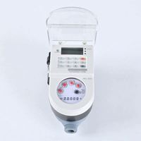 Compteur d'eau intelligent STS prépayé/postpayé commutable avec clavier à jetons CIU et recharge mobile automatique