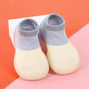 Nouvelles chaussettes de sol anti-moustiques à motif Crochet mignon pour les nourrissons tout-petits chaussures de bébé antidérapantes pour les chaussettes de sol pour enfants d'été - Product Image 3