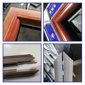 Table d'assemblage de profilés en PVC pour la fabrication de <span class=keywords><strong>double</strong></span> <span class=keywords><strong>vitrage</strong></span> portable, avec bande en caoutchouc, pour la fabrication de fenêtres et de portes - Product Image 6