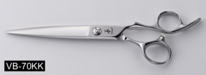 VB-70KK <span class=keywords><strong>Forbici</strong></span> da Parrucchiere in Acciaio Giapponese da 7 Pollici per Taglio <span class=keywords><strong>Capelli</strong></span> con <span class=keywords><strong>Pettine</strong></span> <span class=keywords><strong>Forbici</strong></span> da Barbiere Yonghe - Product Image 3
