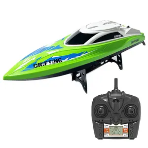 TKKJ H111 High Speed RC Racing Jet Boat 1/28 Scale 2 4Ghz LCD Radio Remote Control Yacht RTR Fast 25KM Speed Electric Model Toy