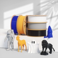 Filamen ELEGOO Rapid PLA+ Rapid PLA Plus 1.75mm |   Material Pencetakan 3D Kecepatan Tinggi |   Hasil Akhir Halus dan Mengkilap |   Pilihan Warna yang Luas