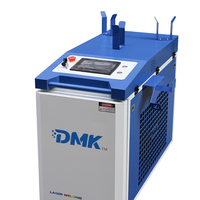 DMK Portable Portable 3000W Machine De Soudage Laser Fiber Soudage De Coupe Dispositif De Nettoyage Puissance Max Source Laser