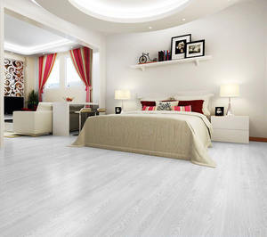 Planche de vinyle PVC de luxe moderne au design multicolore 3D pour les bureaux commerciaux ou les centres commerciaux, épaisseur de 3mm pour les hôpitaux - Product Image 1