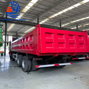 High Quality Used Sinotruck Shacman 8x4 Dump Truck Low Price Diesel Fuel Euro 2 Emission Standard <b>for</b> <b>Sale</b> - Product Image 4