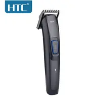 HTC AT-522電気コードレスヘアシェーバーミニコードレス最高の小さなヘアトリマー