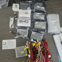 EC Smart BMS BMS haute tension 72S 96S 300V 600V 1000V 400A 1000A BMS de batterie à courant élevé LiFePo4 HV BMS