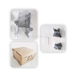 Bisagra de puerta de jardín de granja de cerca de PVC de cierre automático negro de acero inoxidable de resorte ajustable resistente americano de Venta caliente - Product Image 4