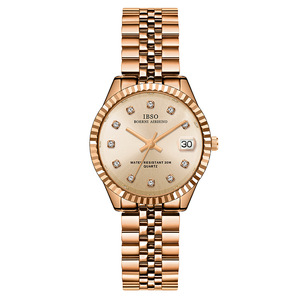 Montre pour femmes <span class=keywords><strong>IBSO</strong></span> 1172 de haute qualité, montre à quartz, nouvelle montre classique multifonctionnelle avec calendrier - Product Image 5