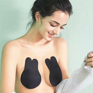 ร้อนใหญ่นมยกซิลิโคน Bra ที่มองไม่เห็นสาวหัวนมเซ็กซี่ Bra - Product Image 2