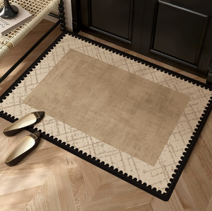 <span class=keywords><strong>Tapis</strong></span> de sol antidérapant, lavable, moderne, abstrait, fin, pour chambre/bureau, <span class=keywords><strong>tapis</strong></span> d'entrée résistant à la saleté, facile à nettoyer, en polyester - Product Image 6