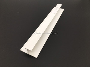 Extrusion <span class=keywords><strong>d</strong></span>'<span class=keywords><strong>angle</strong></span> <span class=keywords><strong>d</strong></span>écorative en plastique <span class=keywords><strong>PVC</strong></span>, 1 pièce, matériaux de construction pour panneaux - Product Image 4