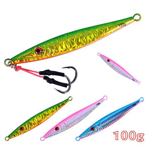 Hunthouse — leurre Vertical de qualité supérieure à coupe lente, appât artificiel idéal pour la pêche en mer - Product Image 3