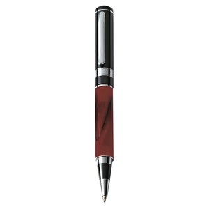 Stylo bille en marbre rouge avec logo personnalisé, stylo en métal original avec une largeur d'écriture de 0,5 mm pour cadeaux et promotions - Product Image 1