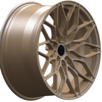 Llantas de bronce mate forjadas a medida 5x120 5x112 para diseños 1000M para G80 G82 G87 M3 M4 M2 X3 X4 F98 F97