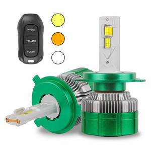 CAR-REFINE K14 FLASH H4 160W 12V 12000LM 6500K Sistema de Iluminación LED para Automóviles, Bombilla LED para Faros Delanteros OEM ODM - Product Image 3