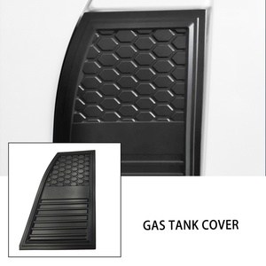 Accesorios de fábrica KQD al por mayor: Manijas de puerta, molduras cromadas, cubiertas de espejos retrovisores laterales, luces delanteras y traseras para Toyota Hiace 2015 en adelante - Product Image 5