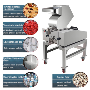 Máquina trituradora de vidrio de calidad multifuncional Trituradora de piedra Planta Trituradora de latas - Product Image 5