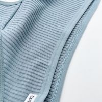 Nouveau string côtelé sexy taille basse pour femme, modèle T-pants, respirant, sans couture, invisible, vente directe usine ODM, pour le commerce transfrontalier