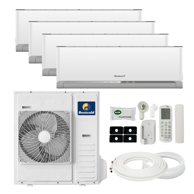 Heating and Cooling Climate OEM Split Air Conditioners High Quality Central 5 Zone Multi Split Air Conditioner for Household