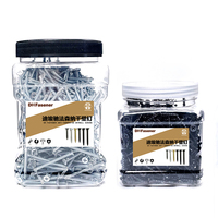Vis pour cloison sèche revêtue de zinc de qualité supérieure Tête de clairon anti-corrosion pour ossature en bois et métal en vrac Tornillos Para Yeso