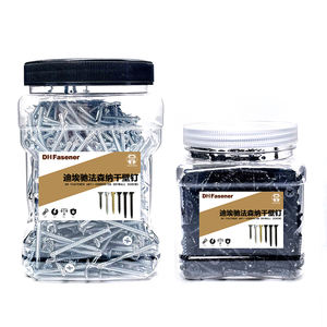 Vis pour cloison sèche revêtue de zinc de qualité supérieure Tête de clairon anti-corrosion pour ossature en bois et métal en vrac Tornillos <span class=keywords><strong>Para</strong></span> Yeso - Product Image 2