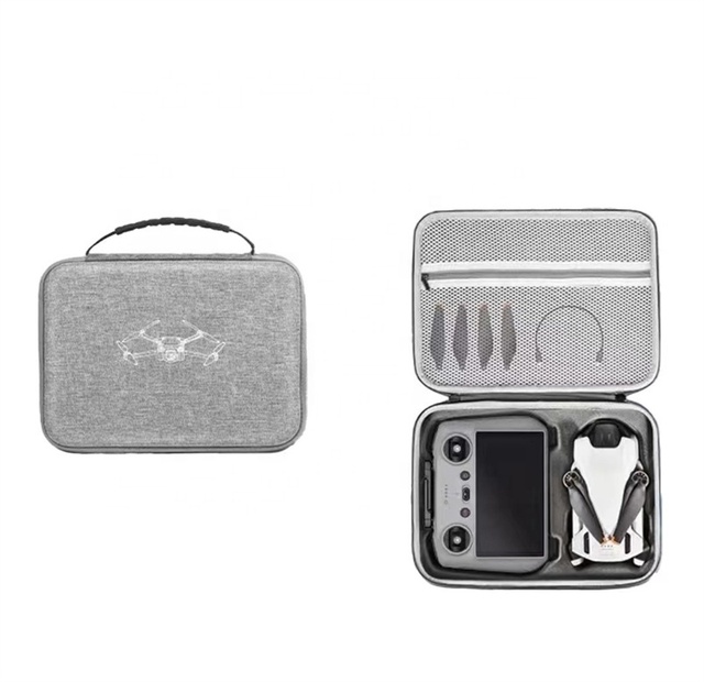 Custom for DJI Mini 4 Pro Case-Hard Travel Carrying Bag for DJI MINI 4 Pro Drone and Accessories Protection Box