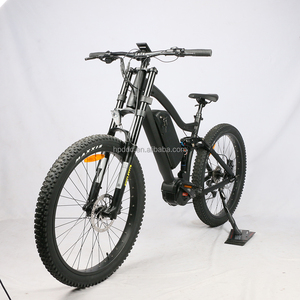 Hiệu Suất Tốt Leo Núi E Xe Đạp 2024 Hot Bán 1000W 48V xuyên Quốc gia Xe Đạp Điện Đô Thị Phổ Biến Không Khí Treo Ngã Ba E Xe Đạp - Product Image 2