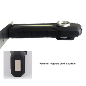 Đa chức năng ba nguồn ánh sáng làm việc thả Tác động kháng từ màu vàng Đèn Led Sạc kiểm tra ánh sáng - Product Image 4