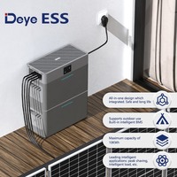 Groupe électrogène solaire Deye pour la maison, 1000W 2000Wh, station d'alimentation portable pour le camping/la maison, alimentation de secours d'urgence