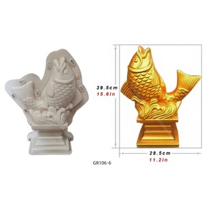 FRCOLOR 1 Paire De Moules Asiatiques Pour Statues De Jardin
