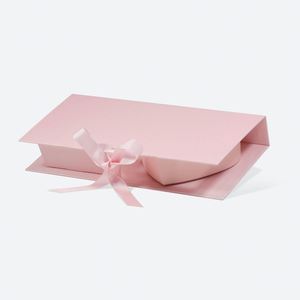 Boîtes cadeaux de luxe roses remplies, en forme de cœur, pour la Saint-Valentin, avec fenêtre transparente - Product Image 4