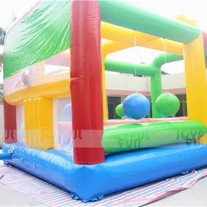 JOYFUL FUN-juegos inflables para deportes, pista de obstáculos inflable, comercial, gran oferta