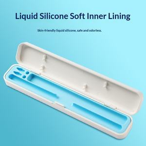 สำหรับดินสอ รุ่นที่หนึ่ง/สอง กล่องเก็บแท่งชาร์จ ซิลิโคนเหลว กันกระแทก พกพาสะดวกอเนกประสงค์สำหรับปากกา - Product Image 2