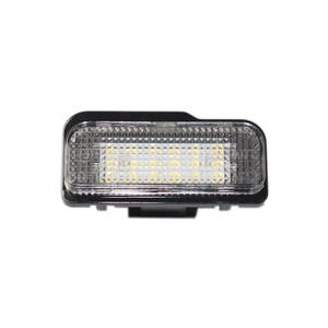 Lampe de plaque d'immatriculation à LED pour <span class=keywords><strong>Mercedes</strong></span> Benz W211 W203 5D W219 R171 - Product Image 3