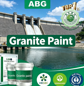 <span class=keywords><strong>Barniz</strong></span> de Piedra Real de Alta Adhesión, Pintura de Pared con Efecto Granito, Revestimiento <span class=keywords><strong>Exterior</strong></span> Impermeable y Antidecoloración - Product Image 1