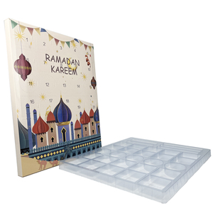 Bán buôn <span class=keywords><strong>2025</strong></span> tùy chỉnh ramadan Advent lịch nghệ thuật hồi giáo giấy UV lợi thế lá thông số kỹ thuật dập nổi in ấn 2 mét độ dày - Product Image 1