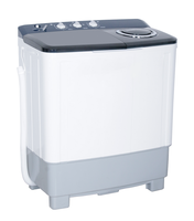 Factory Sale 20KG Washing Capacity Twin Tub Semi-automatic Laundry Washer and Dryer Washing Machine for Home Use