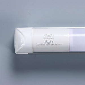 Светодиодная лампа <span class=keywords><strong>T8</strong></span> со встроенным микроволновым радарным инфракрасным датчиком, энергосберегающая, для освещения складов, подземных гаражей, парковок - Product Image 3