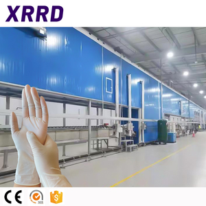 Ligne de production de gants en latex XRRD fiable et durable, contrôlée par PLC, entraînée par moteur, capacité de 50 000 000 unités, usage médical et industriel, 220 V, garantie 2 ans - Product Image 6