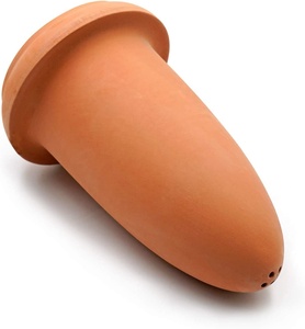 Poterie d'aquarium Grotte de Pleco Aquarium Grand abri de frai Maison d'élevage Cachette pour la décoration d'aquarium - Product Image 4