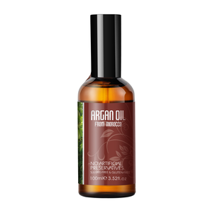 Venta al por mayor Salón de uso doméstico Suero para el cabello Reparación nutritiva Aceite de Argán marroquí natural Aceite para el cabello - Product Image 6