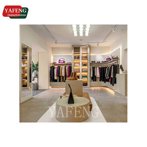 Perchero de lujo moderno personalizado para señora, diseño desmontable para decoración de muebles de tienda de ropa - Product Image 6