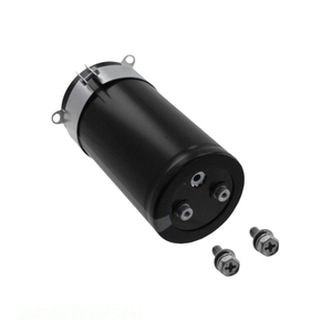 ตัวเก็บประจุแบบสกรูยึด3300 uF 3300 uF 20% uF 400V LNK2G332MSEH ของแท้ - Product Image 1