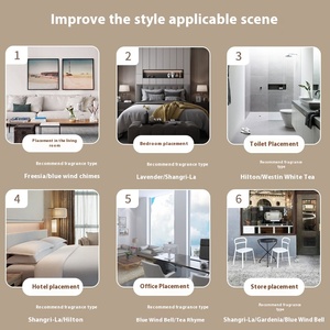 Thủy Tinh dầu thơm tinh dầu trong nhà trang trí khách sạn nhà Reed khuếch tán - Product Image 4