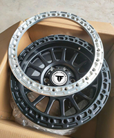 Jantes de camion tout-terrain 17x8.5 18 X 9 Beadlock en alliage forgé pour Jeep Wrangler pour Ford F-150 Raptor pour GMC Sierra