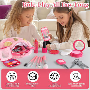 Pretend Makeup for <strong>Toddlers</strong> Pretend Play Toys Makeup Set for Kids Gifts Play Makeup Kit for Little Girls - Product Image 4