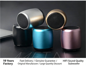 Haut-parleur sans fil <span class=keywords><strong>C3</strong></span> Bass Cannon V5.0 avec éclairage LED RGB, portable, mini, corps métallique, pour extérieur et usage domestique, avec fonction réveil - Product Image 2